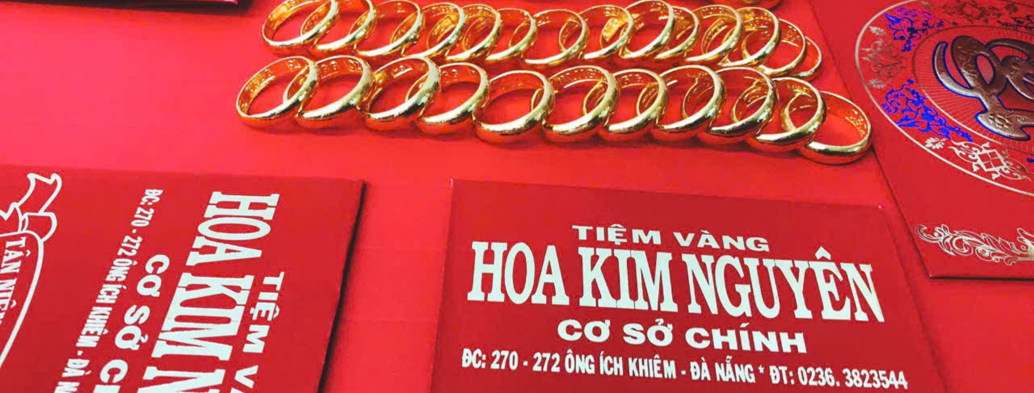 Hoa Kim Nguyên chuyên trang sức vàng